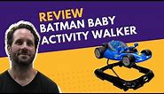 KidsEmbrace Batman Baby Activity Walker Review and Demonstration #toys #ad #classic