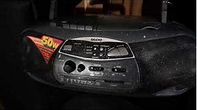 Boombox 1997 SANYO MCD-Z100F