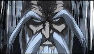 Genryusai Yamamoto is furious and burns Driscoll | Bleach: Thousand-Year Blood War Arc Episode 5