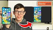 How To Screen Mirror iPhone To Fire TV Stick - Full Guide