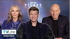 Meet Picard’s Son! Star Trek: Picard Cast Reacts to 3x02 Twist