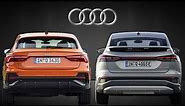New Audi Q4 Sportback e-tron vs Q3 Sportback | Visual Comparison