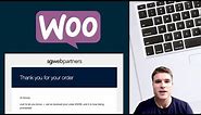 How to Customize WooCommerce Emails!