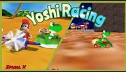 YOSHI RACING - DIDDY KONG RACING MOD - REAL N64 CONSOLE - EVERDRIVE