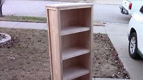 Ana White Kentwood Bookcase Build