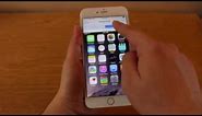 iPhone 6 Plus Gold T-Mobile (A1522) Initial Setup