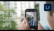 4 Reasons To Shoot With The Adobe Lightroom Mobile Camera App