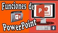 Herramientas de PowerPoint (Qué es y para que sirve Powerpoint)