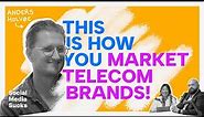 How to market telecom brands with marketing expert Anders Holvøe from the Telenor Group