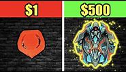 $1 Beyblade VS $500 Beyblade