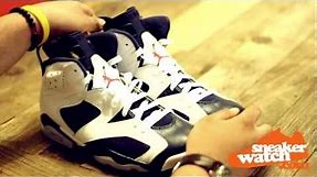 "Olympic" Air Jordan 6 2012 Review (Sneaker Watch)