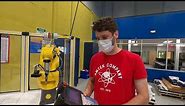 FANUC LR-Mate Robot - Changing the Batteries and Remastering