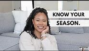 The 4 Spiritual Seasons | How to Know (and Embrace) Your Season | Melody Alisa