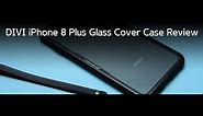 DIVI 아이폰8 플러스 유리 커버 케이스 리뷰 iPhone 8 Plus Glass Cover Review