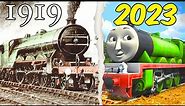 Evolution Of Henry The Green Engine