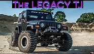The Legacy TJ : 2005 Jeep Wrangler Rubicon Build on 37's | Inside Line