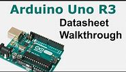 Arduino Uno R3 Datasheet Explained
