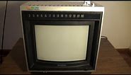 1980 Sony Trinitron KV-9400 9" Color TV
