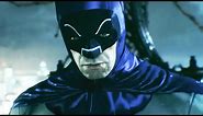 Batman Arkham Knight Adam West TV Series Batsuit Skin Gameplay (All HD)