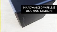How to set up HP Advanced Wireless Docking Station (WiGig - Laptop Wireless Charging)