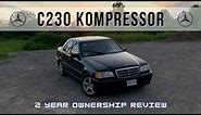 Mercedes-Benz C230 Kompressor (W202) - Review & Drive