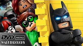 The LEGO Batman Movie (2017) DvD Menu Walkthrough