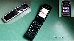 Nokia 6555 retro review (old ringtones, themes, games and more)