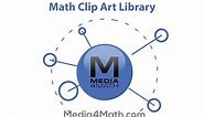 Math Clip Art Collection on Media4Math