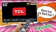 TCL 55" Smart Android Tv 🔥2022🔥 Unboxing, Review & Guide | Size - 43/50/55/65 |