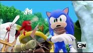 Sonic Boom - Knuckles Vomits out