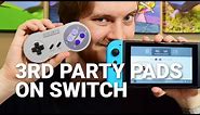 How to Use Third Party Controllers by 8Bitdo on Nintendo Switch