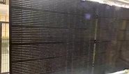 400W Full Black Solar Panel