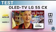 TEST : OLED-TV LG 55CX (GAMING NVIDIA, HDMI 2.1, Dolby Vision / Atmos...) !