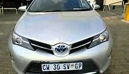 2014 TOYOTA AURIS 1.8 XS HSD ( HYBRID) Auto For Sale On Auto Trader South Africa