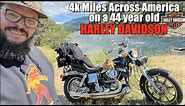 4,000 Miles across America on a Harley Shovelhead | Ultimate Vintage Motorcycle Trip ep2