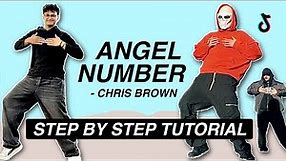 Angel Numbers - Chris Brown *STEP BY STEP TUTORIAL* (Beginner Friendly)