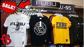 FUBU MENS T-SHIRT ON SALE | FUBU INTERNATIONAL | MART ONE VIGAN