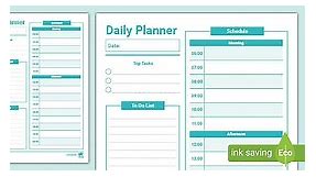 Teacher Daily Planning Sheets