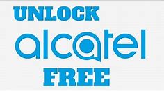 Unlock Alcatel Phone - How to SIM Unlock Alcatel phone