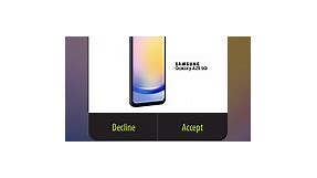 Hit accept if you want to save $50 on select Samsung 5G phones. Click the link in bio to learn more. | Straight Talk
