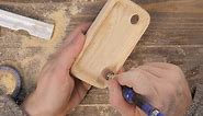 Master craftsman makes Grandma a phone case