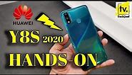 HUAWEI Y8S HANDS-ON AND QUICK REVIEW | BEST MID-RANGE PHONE