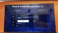 How to Completely Factory Reset Any Samsung Smart TV