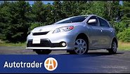2012 Toyota Matrix - Hatchback | New Car Review | AutoTrader.com
