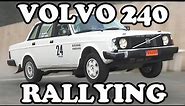 Volvo 240 GrH Rallying