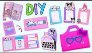STATIONERY DIY IDEAS - Sanrio Notepad - Unicorn Pencil Case - Sticky Notes and more...
