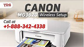 Canon MG3620 Wireless Setup
