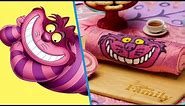 Cheshire Cat Cake Roll | Dishes by Disney by Disney Family