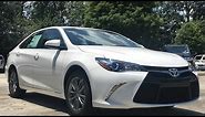 2017 Toyota Camry REVIEW, Start UP, Exhaust