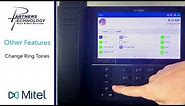 Mitel 6940 Phone Training - Part 3 - Other Features - Partners Technology